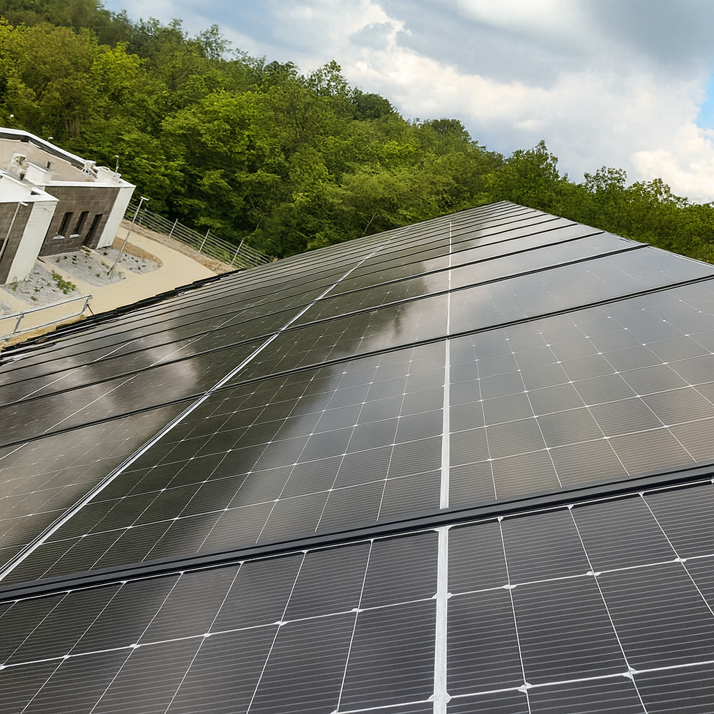 PV 25 kW Hotel Bardo